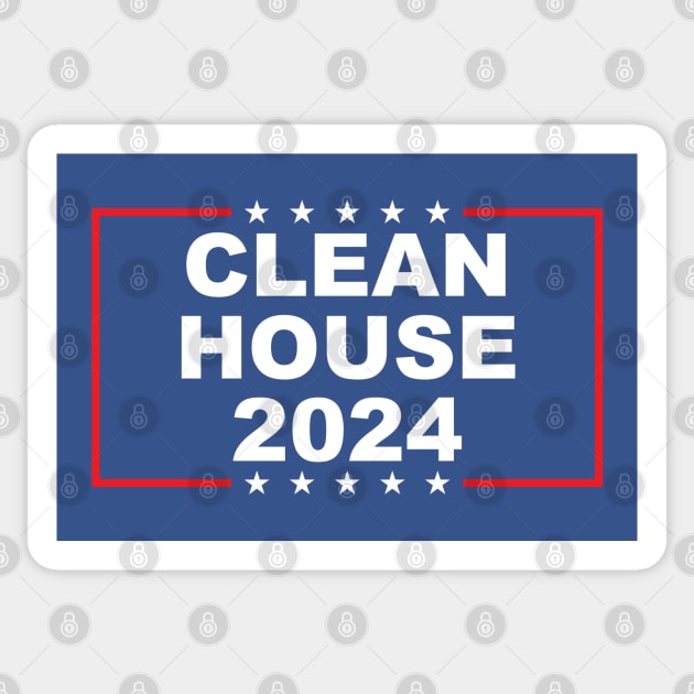 Clean House 2024 Sticker by Stacks